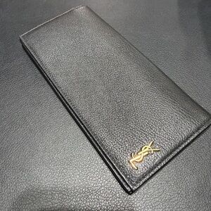 Saint Laurent Monogram Continental Wallet